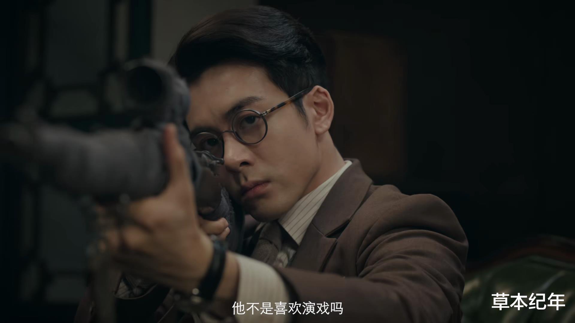 盛大开播!张丰毅做配,张颂文再演大反派,这谍战剧一播就要封神