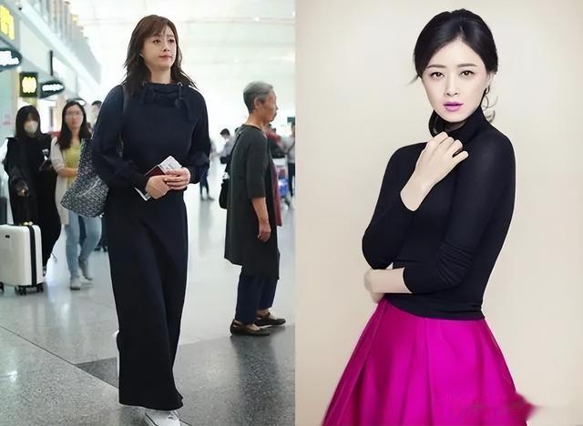 3位貌美却身材魁梧的“大体格子”女星,就吃亏在“肩膀”上!