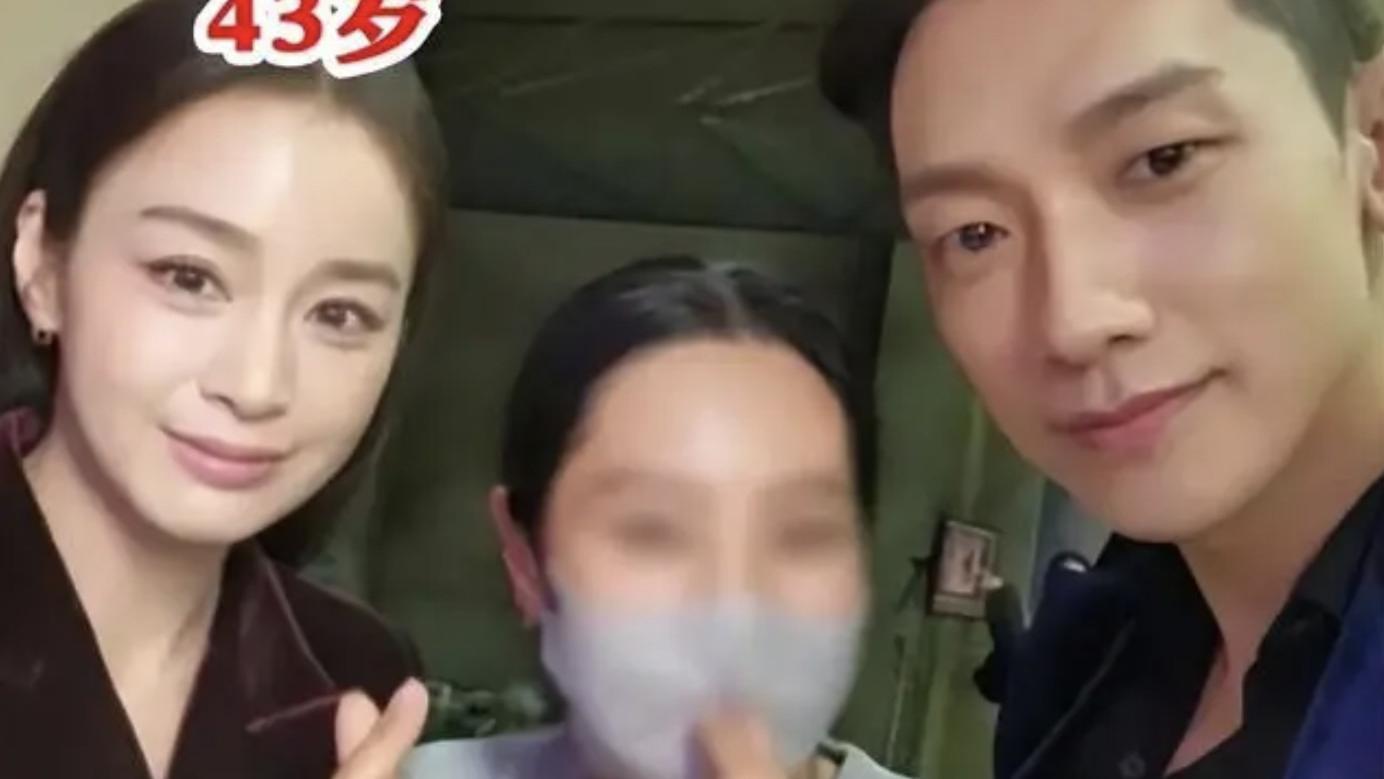 金泰熙庆44岁生日，状态回春打扮时髦，和Rain低调又幸福！