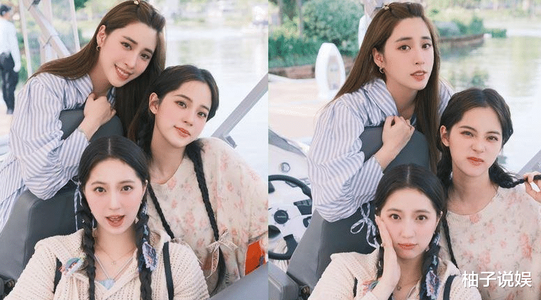 欧阳妮妮顺利产子!幸福家庭首次同框,网友热议可爱宝宝!