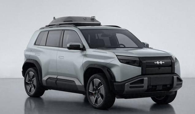 新车  定名“钛3”可选车顶无人机舱，方程豹SUPER 3量产版实车