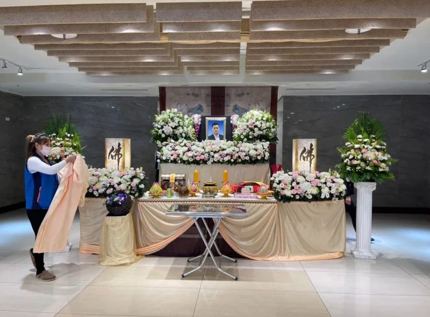 太惨了！台星汪建民告别式不敢收奠仪, 连灵骨塔位都要靠捐赠！