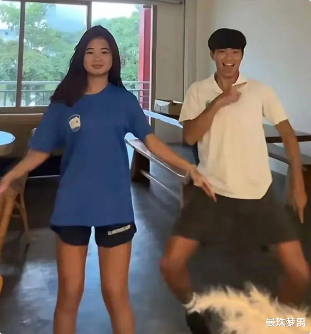 曹格儿子和女儿,14岁Grace好身材遮不住,16岁Joe肌肉吸睛