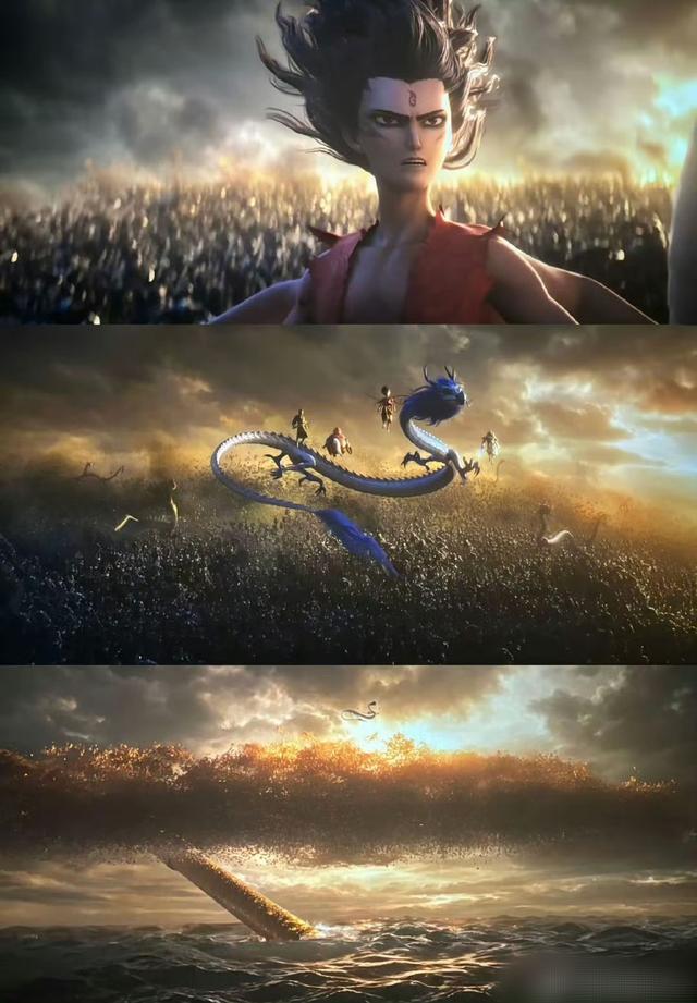 导演饺子5年熬到两鬓斑白，超越《哪吒1》，直言不给自己\留后路\