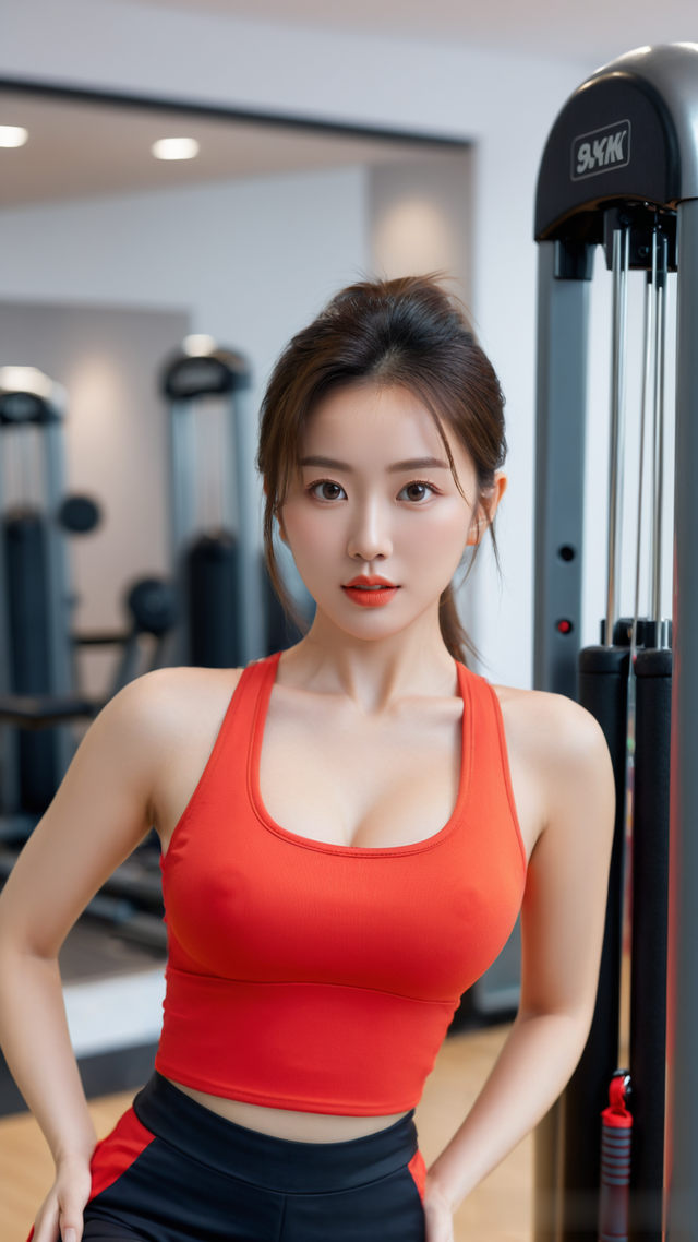 健身:在平静中逐渐变强