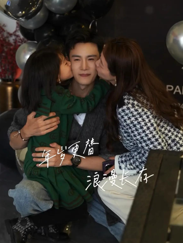 一部戏吃一辈子,二婚带娃嫁给穷小子,现如今老公红到让人嫉妒