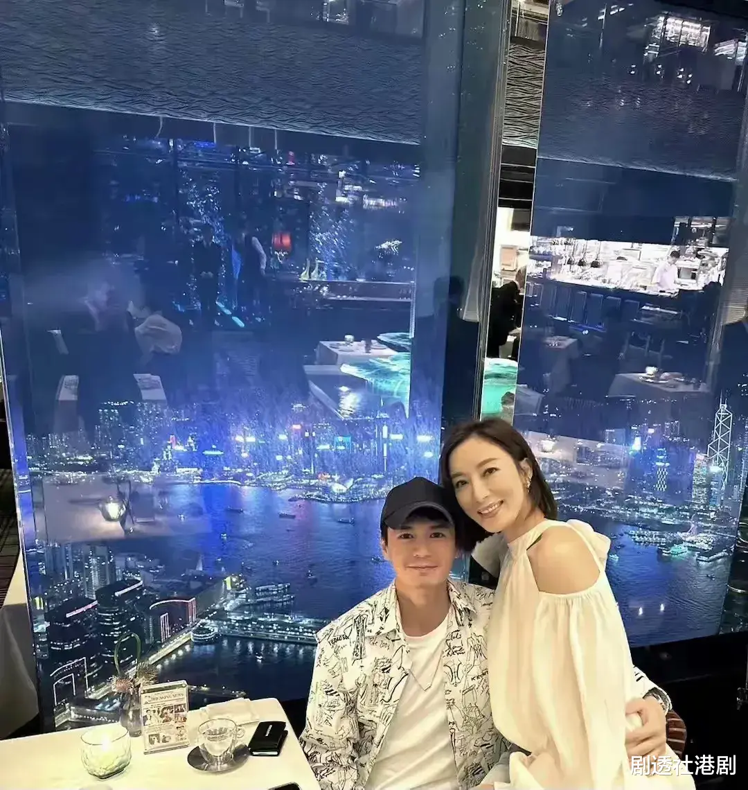 TVB大满贯视后晒出孩子艺术写真,获大批点赞,被称为人生赢家