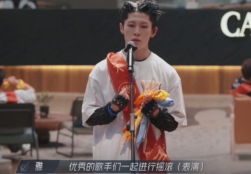 《披哥4》石凯没实力又迷之自信,阿如那反应真实!装都懒得装?