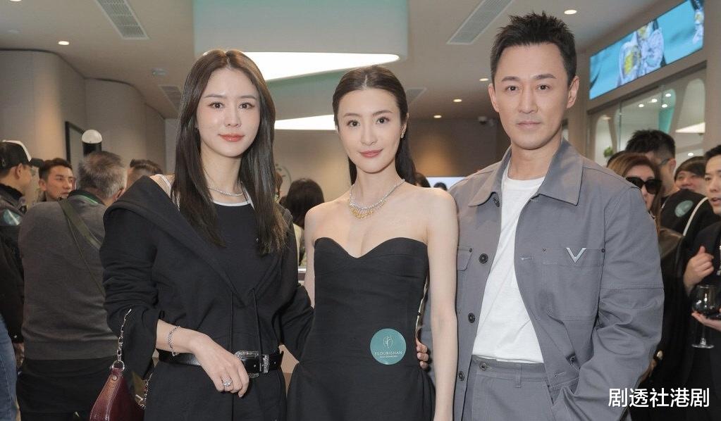 TVB视后罕见回应闪婚!自曝大十多岁老公优点多,想生娃没时间