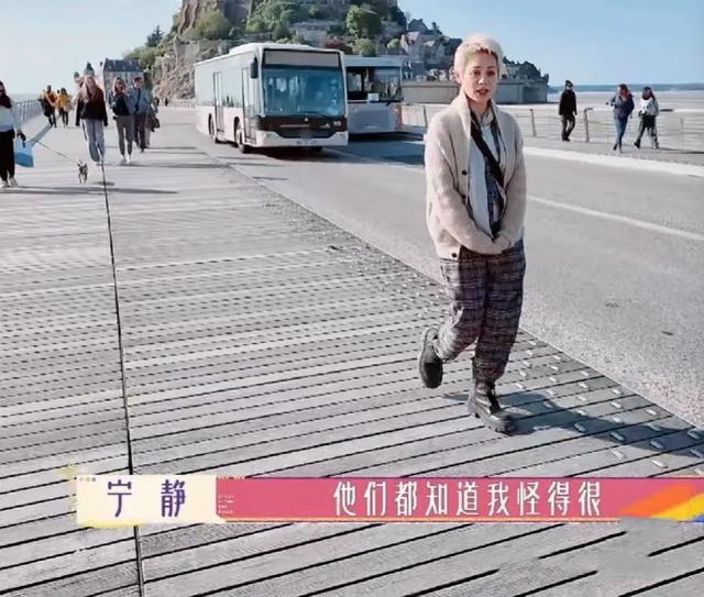 |说句实在的，宁静挺势利眼的！当年的偶像来了她可不敢那么嚣张！