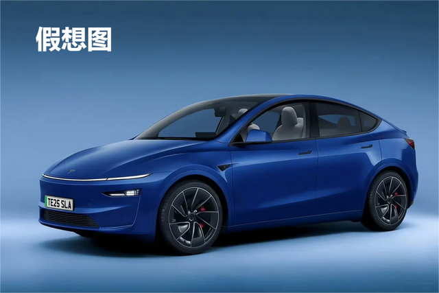 新款特斯拉Model Y曝光，换分体式灯组/贯穿式尾灯，搭镂空方向盘