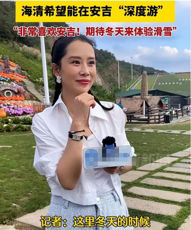 冲上热搜！演员海清陷整容风波：嘟嘟唇、三角鼻，颜值大变引热议