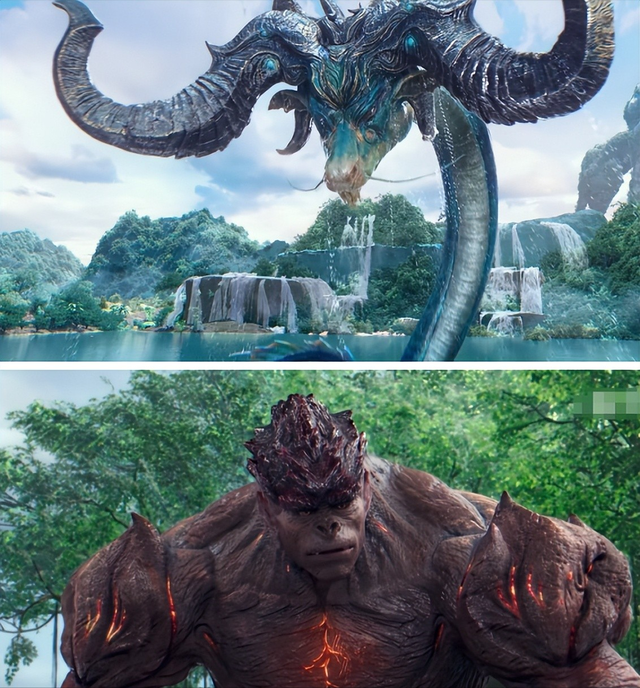 同演比比东,当“巫婆”妆朱珠撞上女王范李小冉,差距竟然这么大