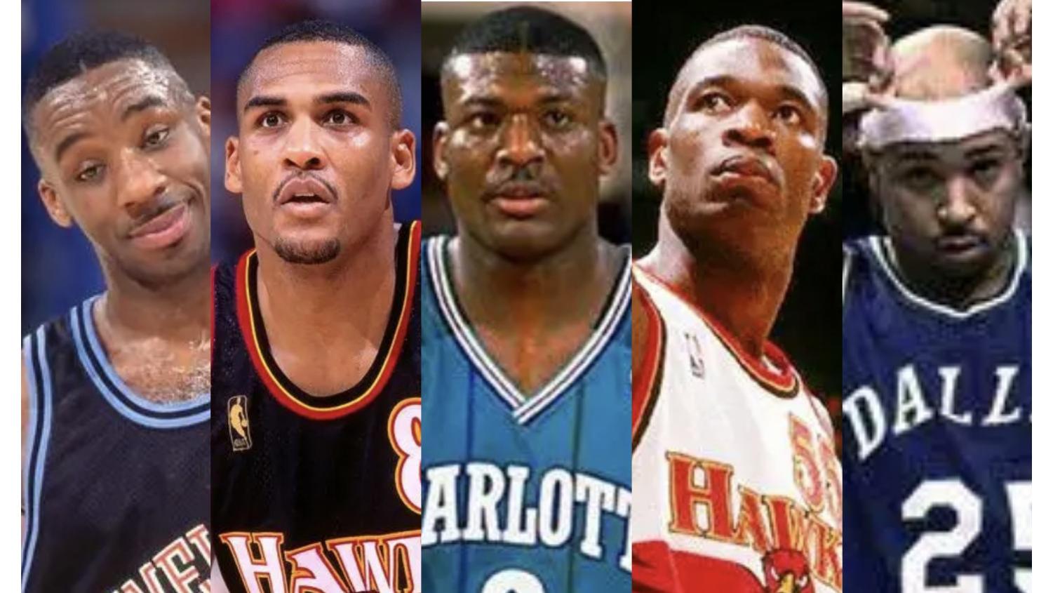 横扫全联盟并夺得总冠军？当同届新秀组队征战NBA！（1991届）