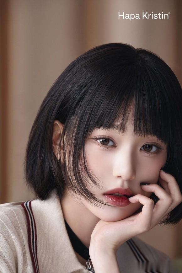 酷飒!张员瑛全新发型惊艳亮相!