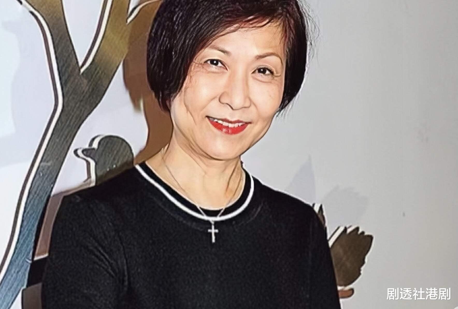 突发！TVB高层迎来大变动，曾励珍升职为执行董事，年薪高达450万