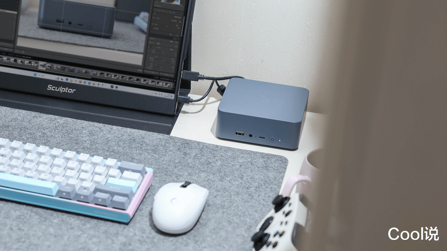 电脑界告诉你什么叫卷？7735HS迷你主机1200+起，办公起来真挺香