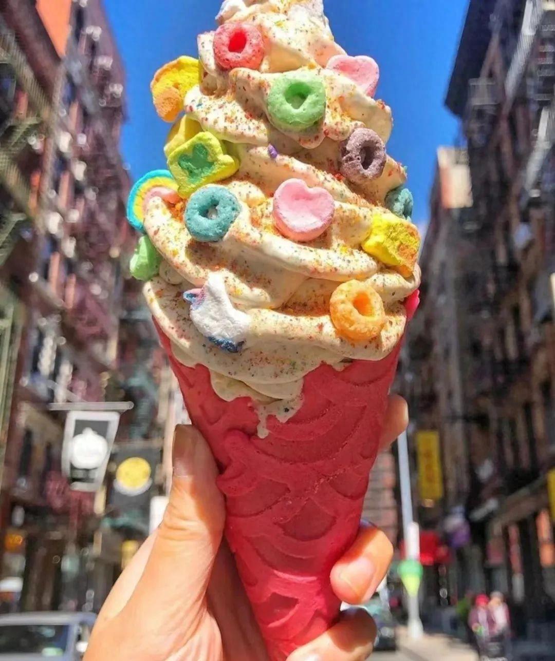 四季畅销的冰淇淋，越来越像甜品了？
