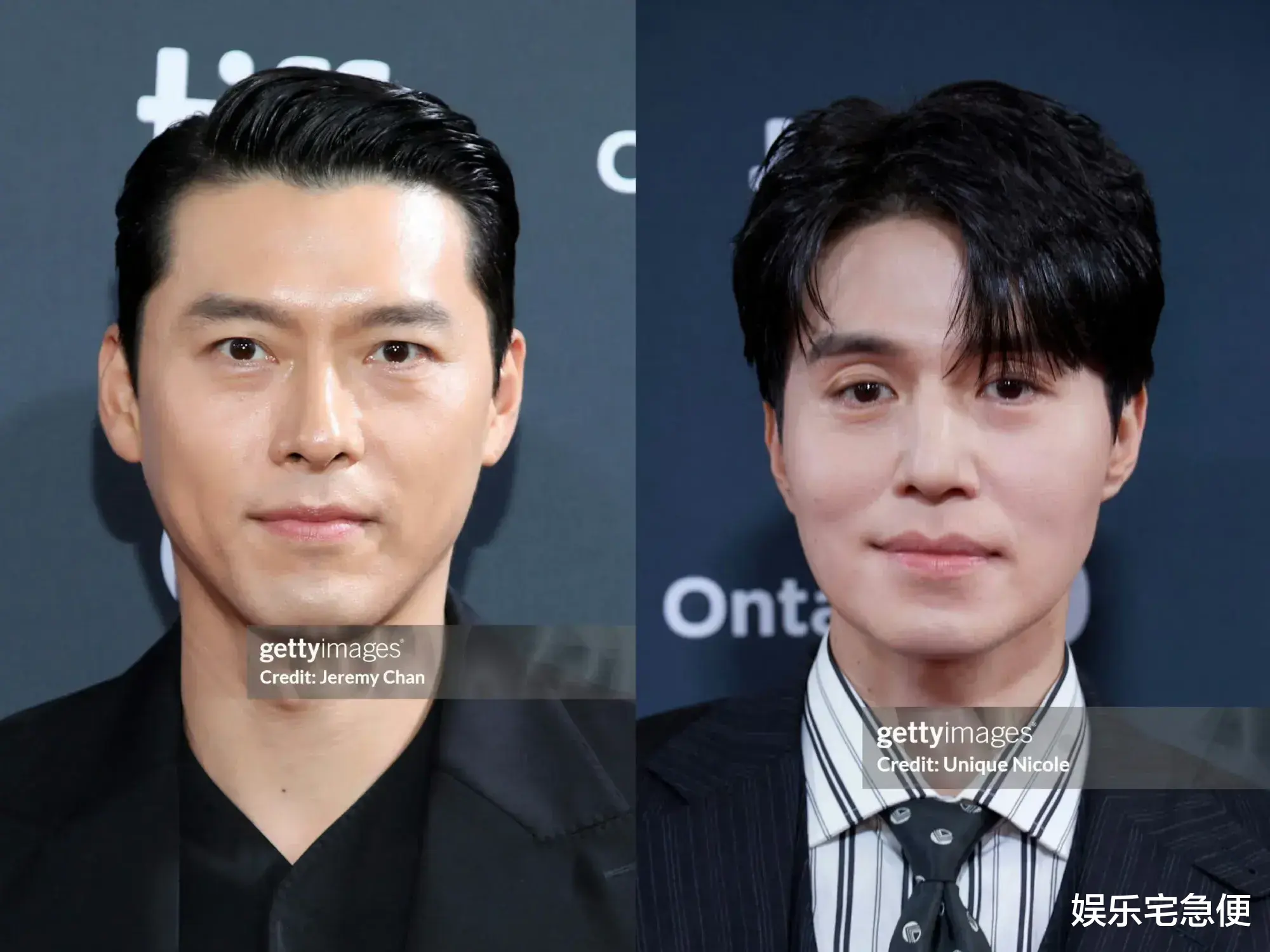 41岁玄彬现身多伦,高人气震惊白人和黑人保镖,高调表白孙艺珍