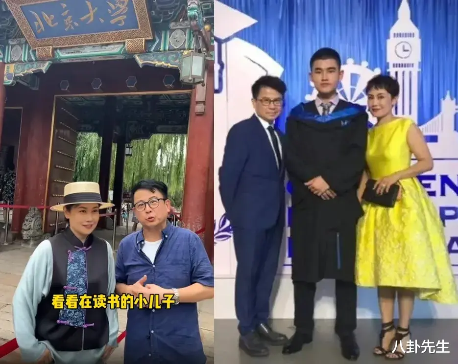 知名港星深圳开修脚店,至今仍在租房住,学霸儿子在北大就读