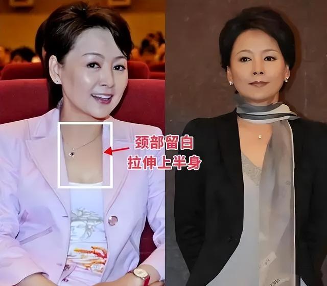 66岁自然老去的张瑜:头发不过肩、衣服不穿花,美得优雅又很得体