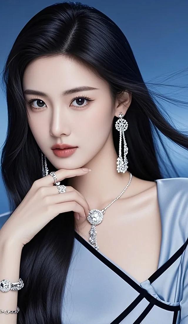 貌美惊人，五官精致，温婉可人，妩媚优雅，高贵典雅，魅力无限！