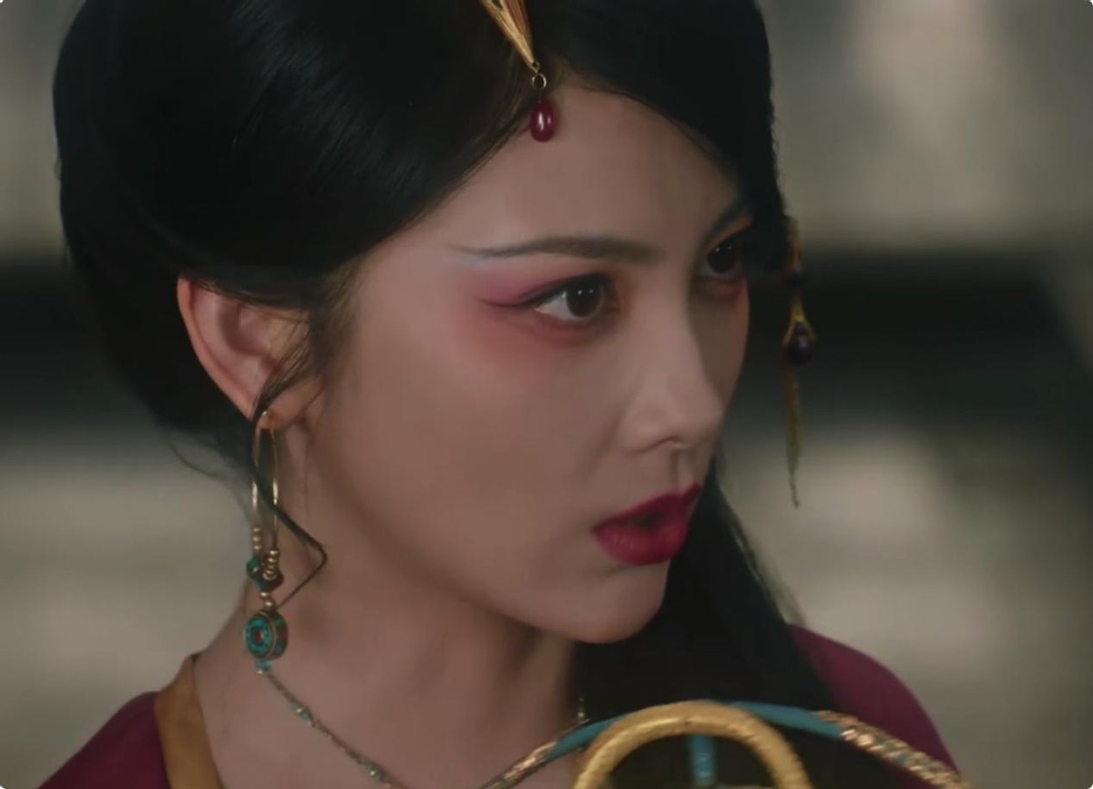 颜值、身材一流,出场就把所有人看呆,这才是古装美人该有的样子