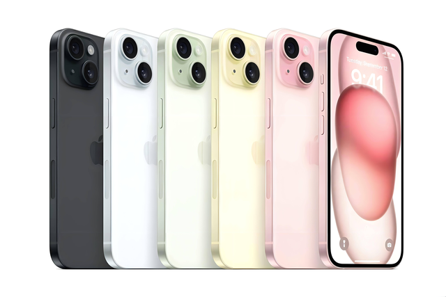 全球手机销量前十名：iPhone15系列霸榜，三星，小米这款入榜