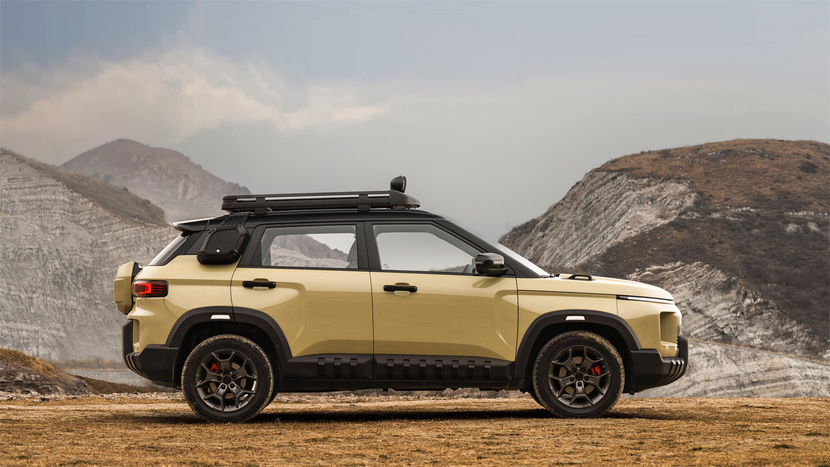 又一价格屠夫！8万级首款轻越野SUV！仅售8.88万，还要啥哈弗大狗？