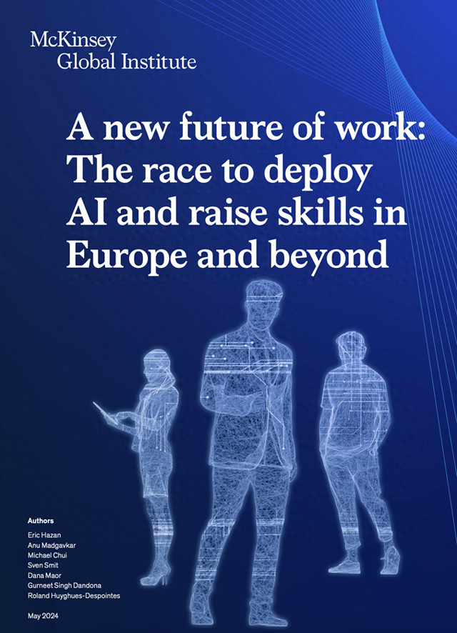 AI技能革命,2030年工作形态、技能的重塑与机遇