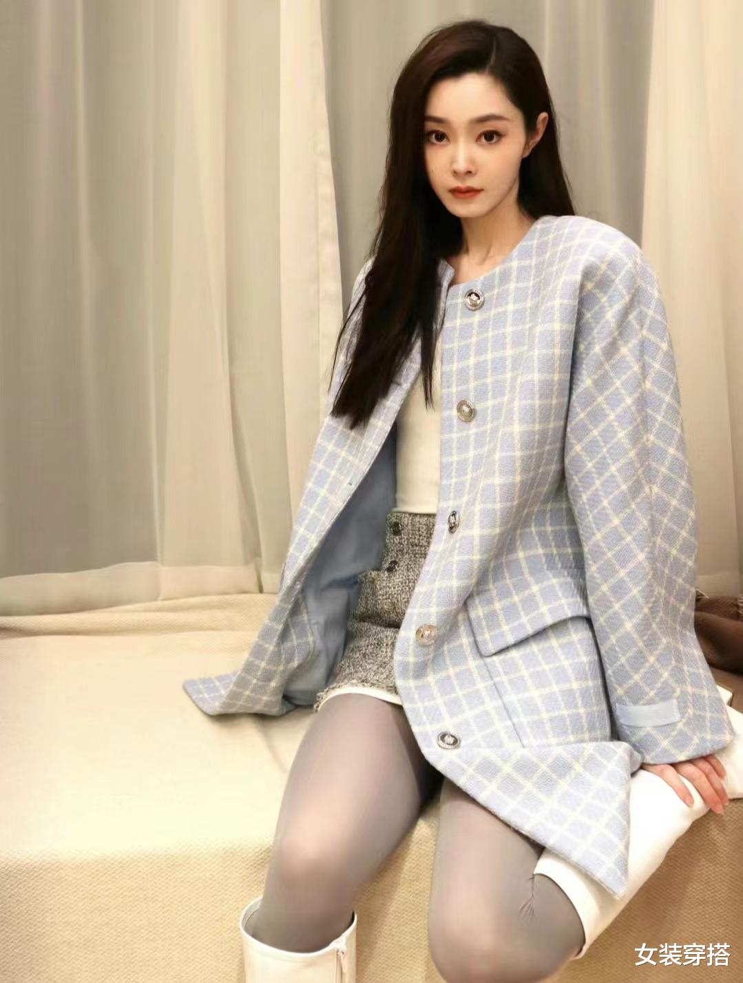 宋轶穿单衣参加活动，气温零下冻的直哆嗦，网友：明星赚钱不容易