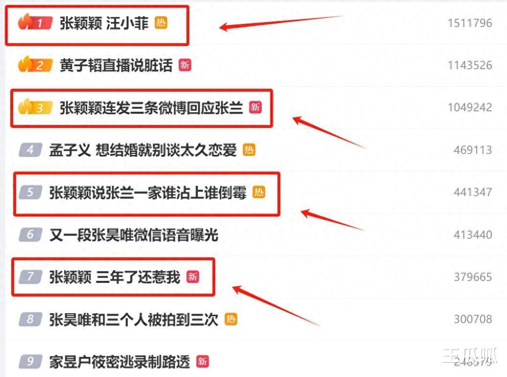 张颖颖连发8条动态，彻底和张兰鱼死网破，兰姐这次恐将无法翻身