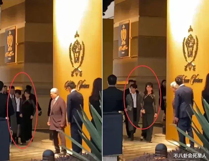 一张大合照看出赌王家族地位，何超琼四太都要让位，站C位的是她