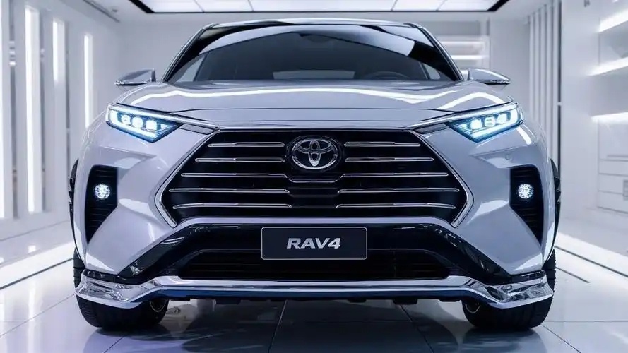 2025 款丰田 RAV4来袭，这车要是早几年出，市场还不得炸了？