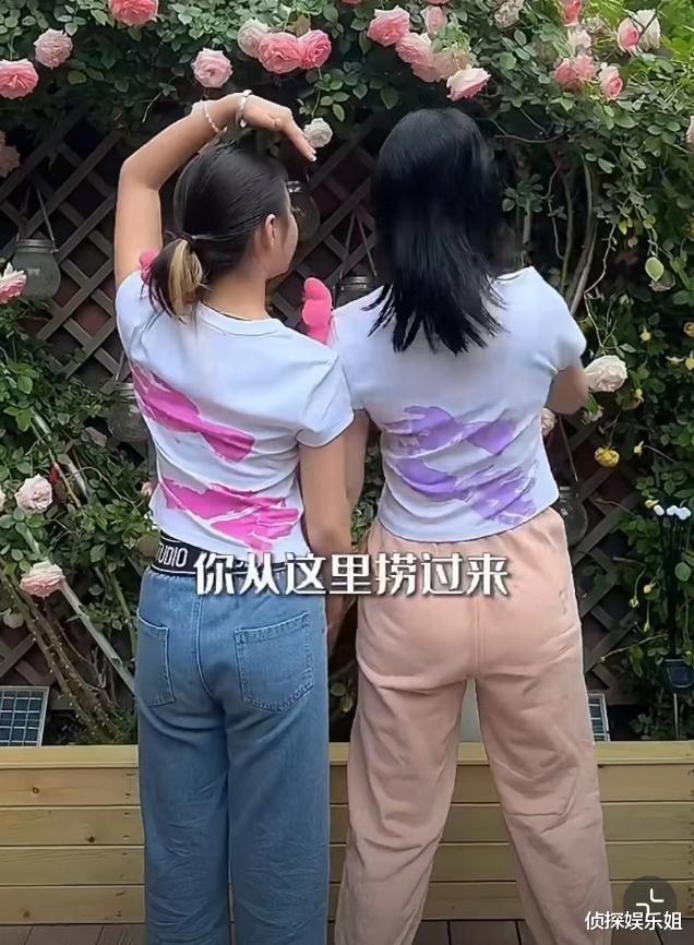 黄奕庆女儿小学毕业,11岁铛铛身高近一米七,化美妆穿礼服裙好漂亮