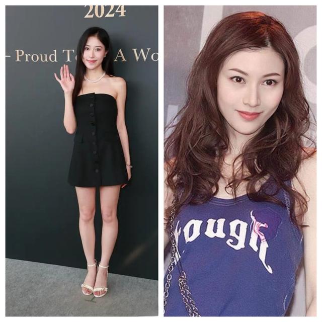 2024香港小姐15强新鲜出炉,千篇一律的长相不如不选!太失望了!