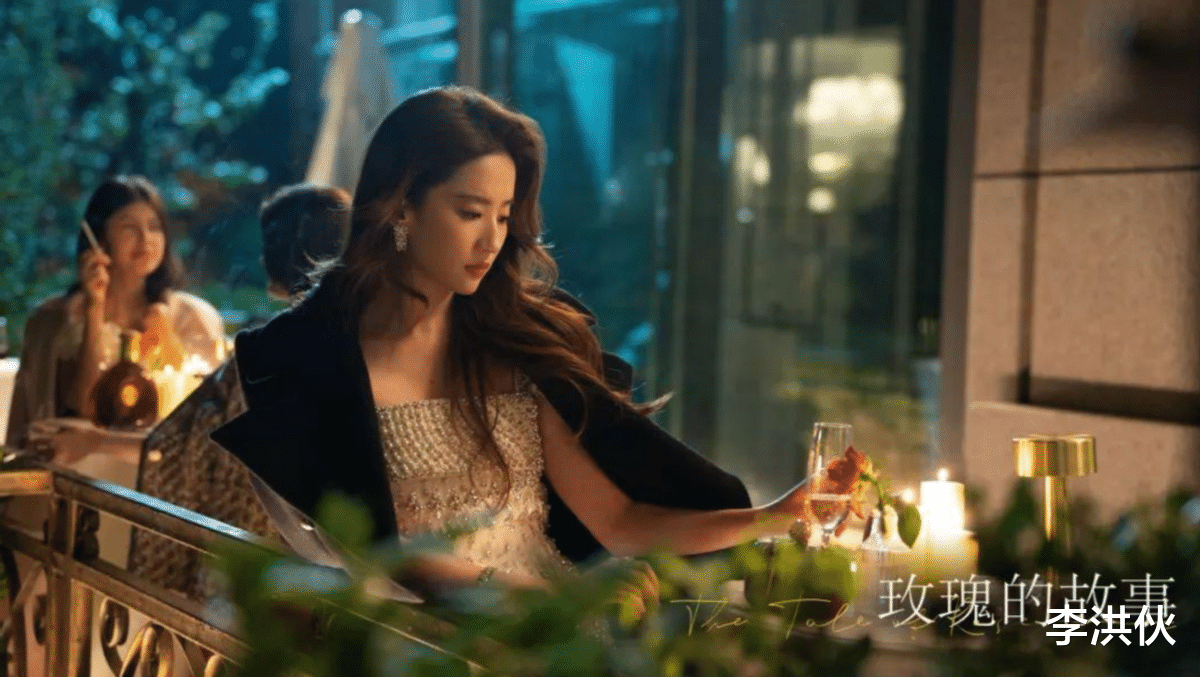 《玫瑰的故事》下血本,用32套衣服包装刘亦菲,剧情反倒成了陪衬