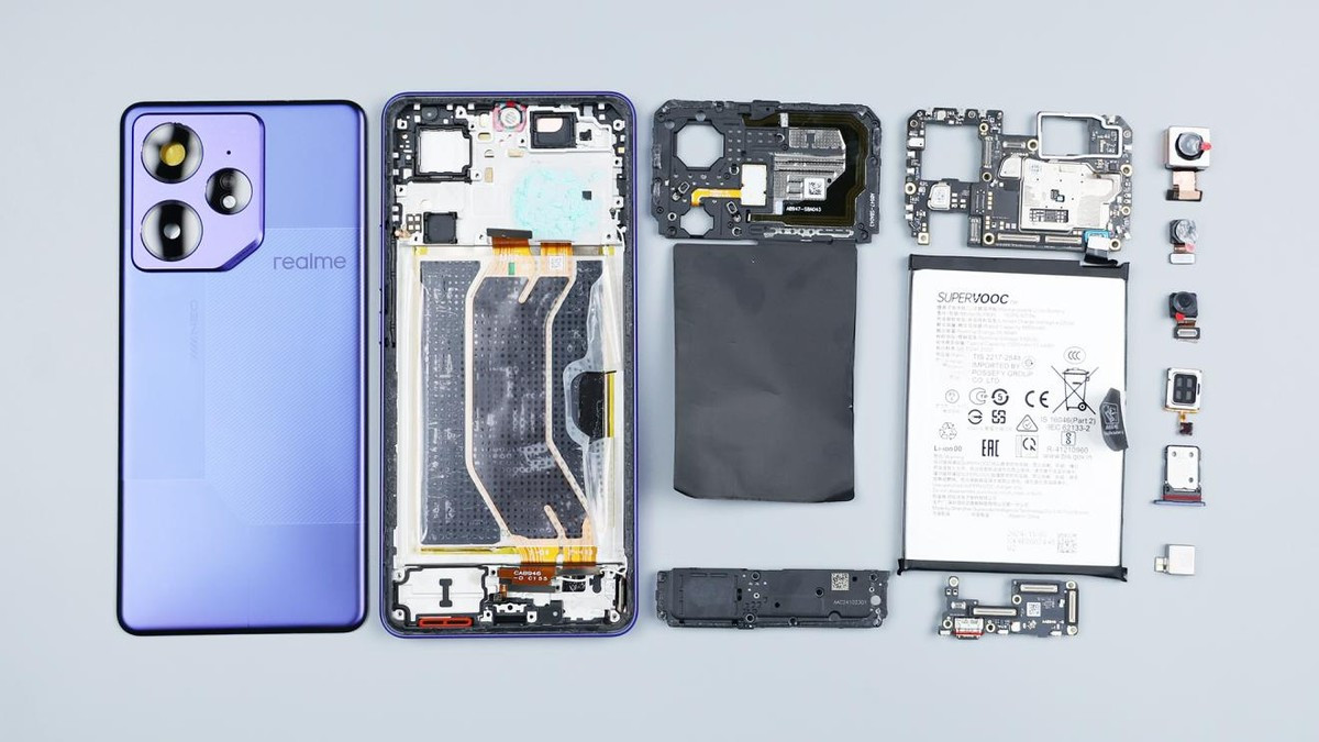 真我Neo7拆解：小钢炮之名从何而来？