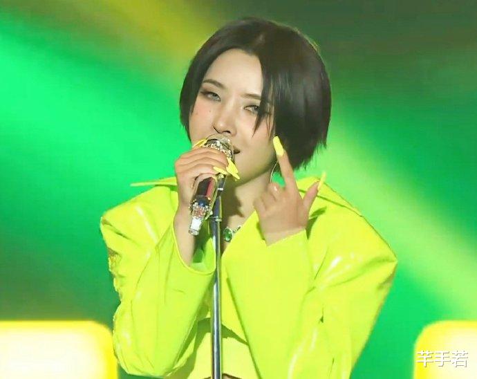 gidle田小娟rap歌词提及徐穗珍,田小娟将当年的危机,变成了机会