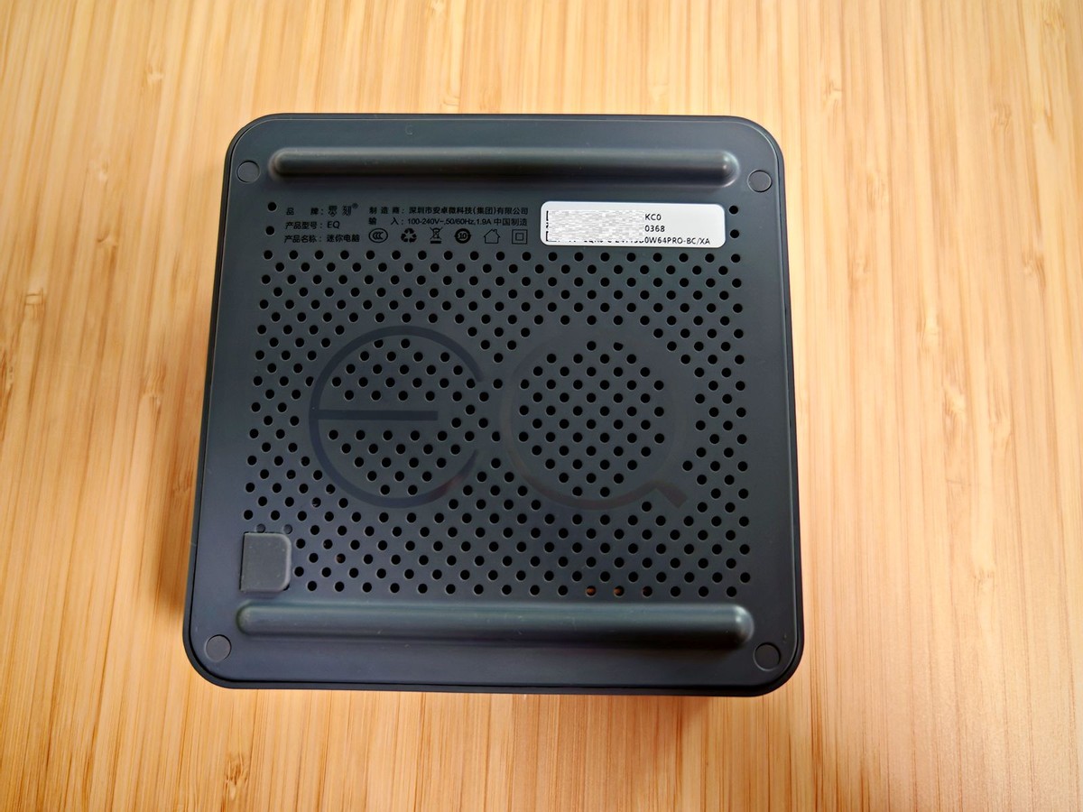 1000多买锐龙r9 6900hx?迷你主机都这么卷了吗?还是零刻干的