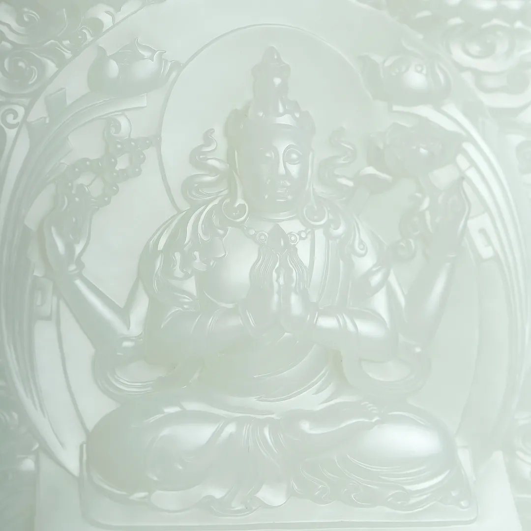 玉雕佛像手印的寓意