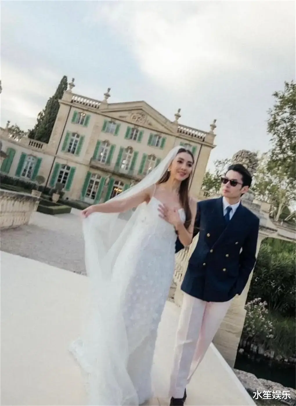 泰娱交际花Woonsen大婚,天使帮全员到齐,富商老公撞脸前夫