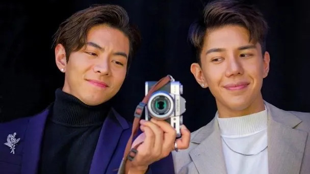 TVB女神收割机与同母异父弟弟为妈妈庆生，一家三口获赞高颜值