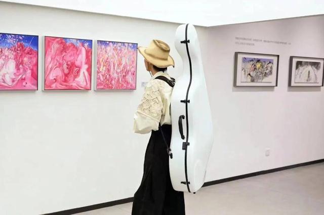 展览现场 | 心涌金莲——李晓柱个展
