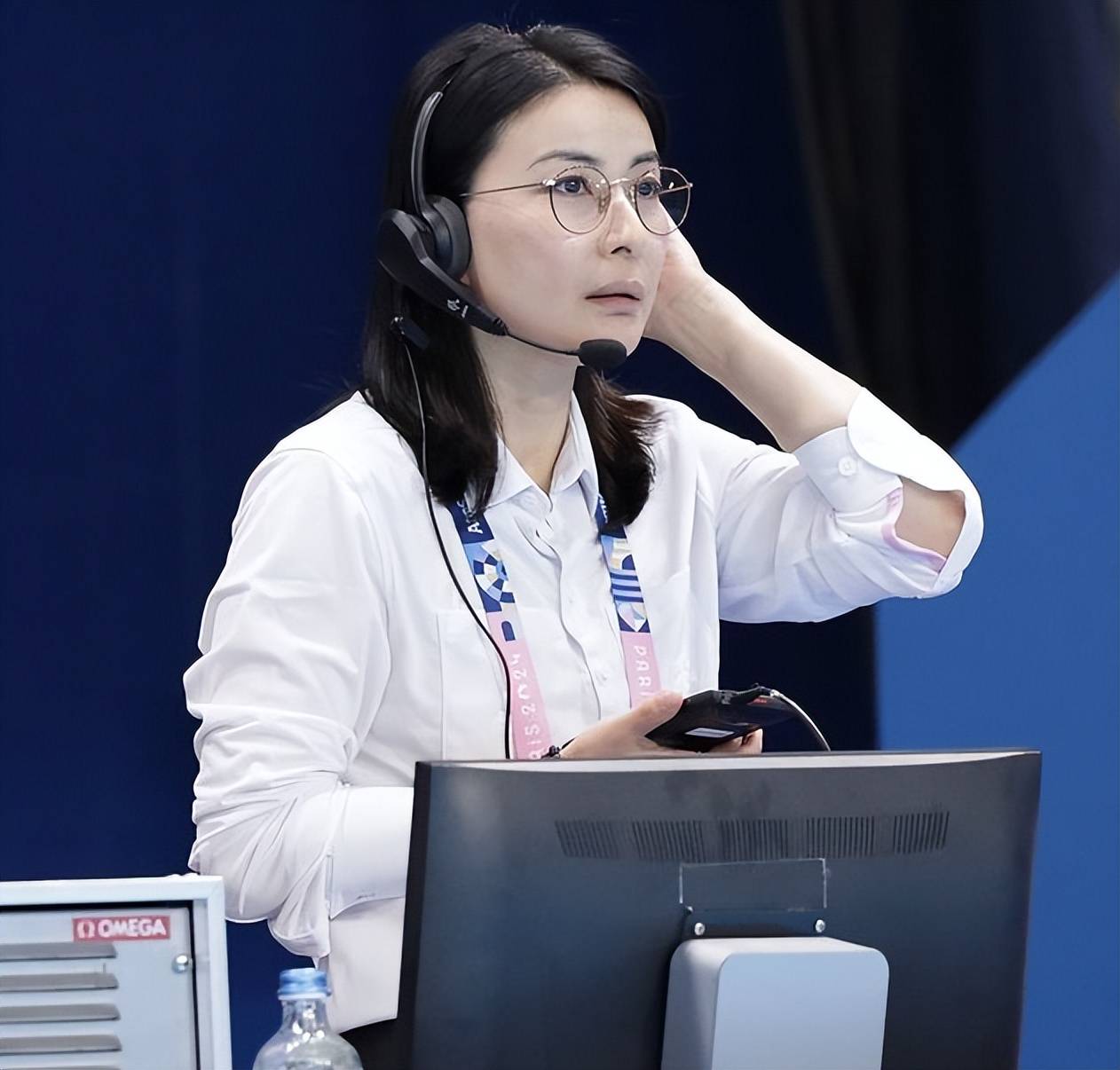 43岁郭晶晶回应刁难：霍启刚每天都有好好打扮，所以我不会出轨