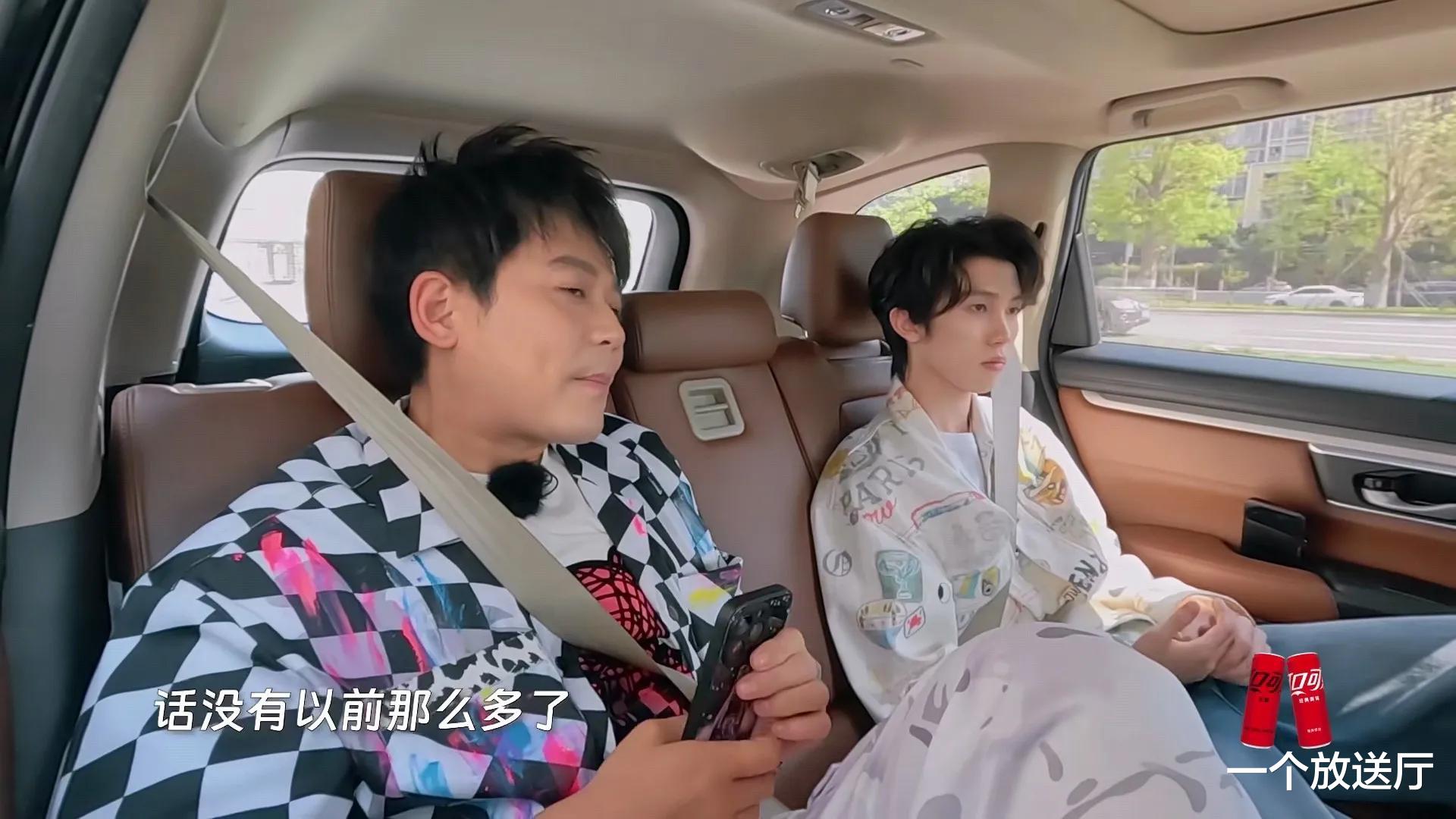 苏醒在《朋友请吃饭》爆料自己