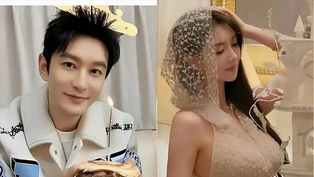 原本打算单身一辈子的黄晓明，却因为杨颖的一句话，决定接受叶柯