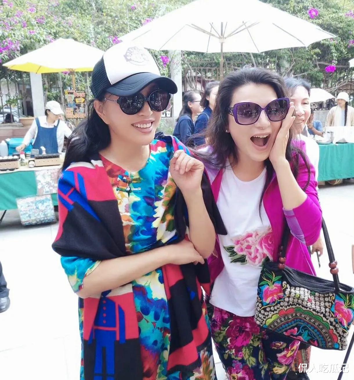 《玫瑰的故事》阎青妤:闺蜜是刘晓庆,曾是恋爱脑也被情所伤,她56岁选择单身