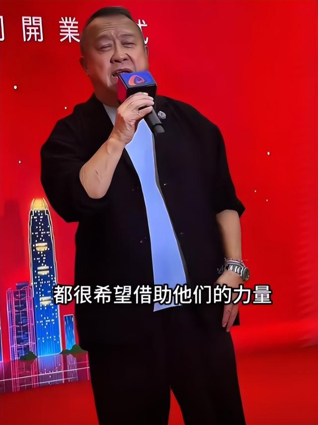 香港这一夜,“丢脸”的不止曾志伟,还有整个港圈