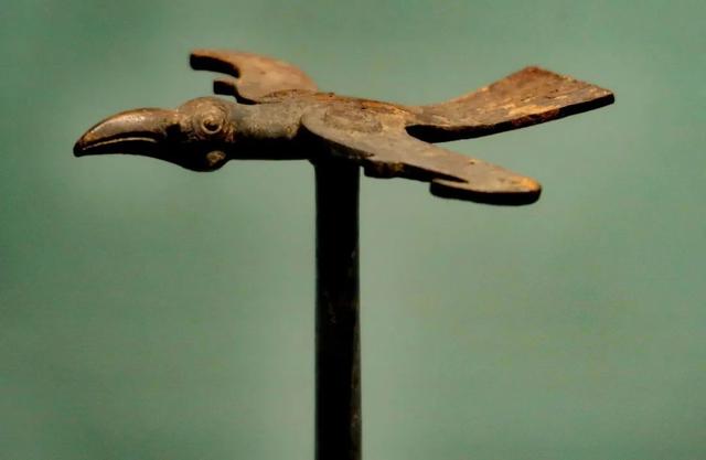 一天一件文物：战国铜飞鸟